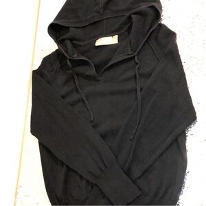 Croft & Barrow M lightweight black Hoody